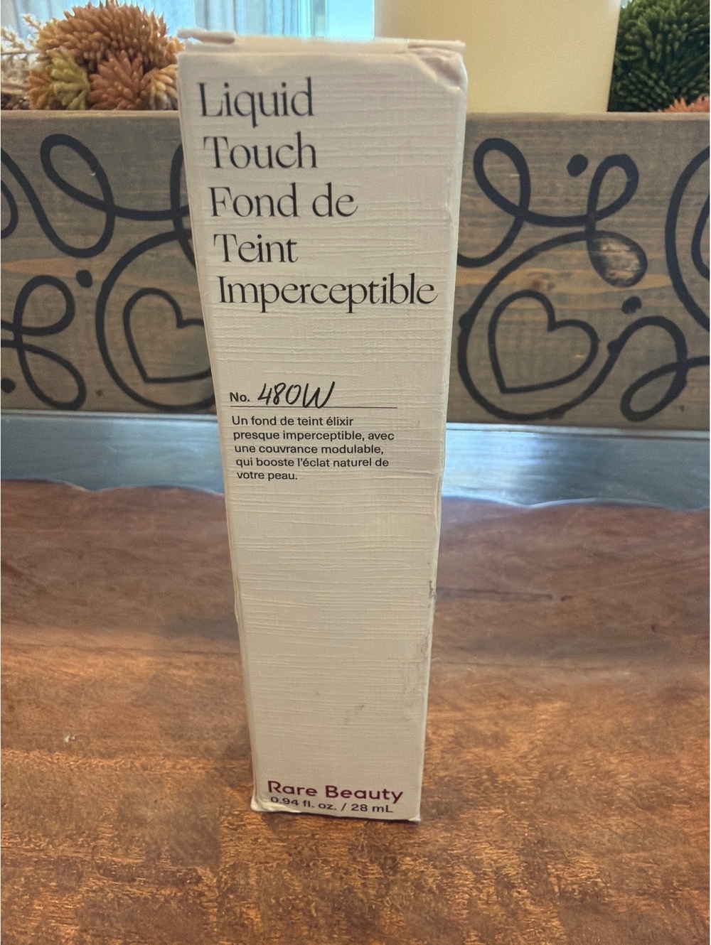 Rare Beauty Liquid Touch Foundation 480W - 0.94 fl. oz. / 28 mL